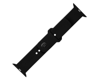 FIXED Silicone Sporty Strap Set do Apple Watch Ultra 49mm black - 1341054 - zdjęcie 2
